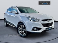 Hyundai ix35 1.7 CRDi Premium SUV 5dr Diesel Manual Euro 5 (s/s) (115 ps) in Antrim