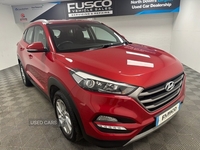 Hyundai Tucson 1.7 CRDi Blue Drive SE Nav SUV 5dr Diesel DCT Euro 6 (s/s) (141 ps) Automatic, Sat Nav, Bluetooth in Down