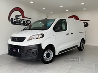 Peugeot Expert 2.0 BlueHDi 1400 Professional Standard Panel Van 6dr Diesel Manual MWB Euro 6 (s/s) (120 ps) in Antrim