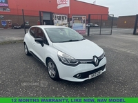 Renault Clio 1.2 16V Dynamique MediaNav Hatchback 5dr Petrol Manual Euro 5 (75 ps) 12 MONTH' S WARRANTY, nice spec in Down