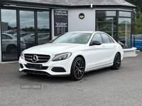 Mercedes-Benz C-Class 2.1 C220d Sport Saloon 4dr Diesel G-Tronic+ Euro 6 (s/s) (170 ps) in Fermanagh