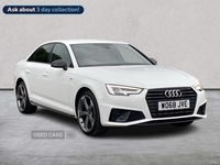 Audi A4 35 Tfsi Black Edition 4Dr in Antrim