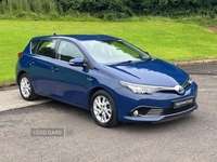 Toyota Auris 1.8 VVT-h Business Edition CVT Euro 6 (s/s) 5dr (Safety Sense) in Antrim