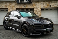 Porsche Cayenne 4.0 V8 E-Hybrid 14.1kWh Turbo S SUV 5dr Petrol Plug-in Hybrid TiptronicS 4WD Euro 6 (s/s) (680 ps) in Down