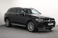 Mercedes-Benz GLC 300de AMG Line in Down
