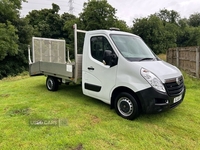 Vauxhall Movano 2.3 CDTI H1 Chassis Cab 130ps in Antrim