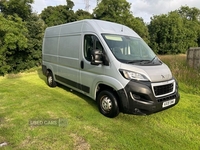 Peugeot Boxer 2.0 BlueHDi H2 Professional Van 130ps in Antrim