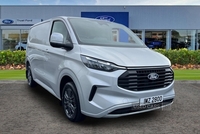 Ford Transit Custom 320 Limited L1 SWB FWD 2.0 EcoBlue 136ps Low Roof, 17inch TWIN SPOKE CARBONISED GREY ALLOYS, EXTENDED RANGE FUEL TANK, TOW BAR in Armagh