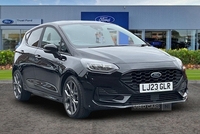 Ford Fiesta 1.0 EcoBoost Hybrid mHEV 125 ST-Line 5dr Auto**REAR SENSORS - SAT NAV - CRUISE CONTROL - HYBRID - APPLE CARPLAY - LANE ASSIST - DRIVE MODE SELECTOR** in Antrim