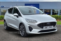 Ford Fiesta 1.0T EcoBoost MHEV Titanium X Hatchback 5dr - HEATED SEATS & STEERING WHEEL, REVERSING CAMERA, KEYLESS GO, AUTO LED HEADLIGHTS / HIGH BEAM, SAT NAV in Antrim