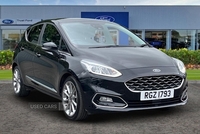 Ford Fiesta 1.0T EcoBoost GPF Vignale Hatchback 5dr - MOT'D TO OCTOBER 2026, HEATED SEATS & STEERING WHEEL, PREMIUM LEATHER SEATS, REAR CAMERA, KEYLESS GO in Antrim