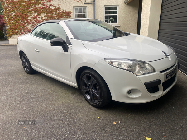 Renault Megane DIESEL COUPE CABRIOLET in Tyrone