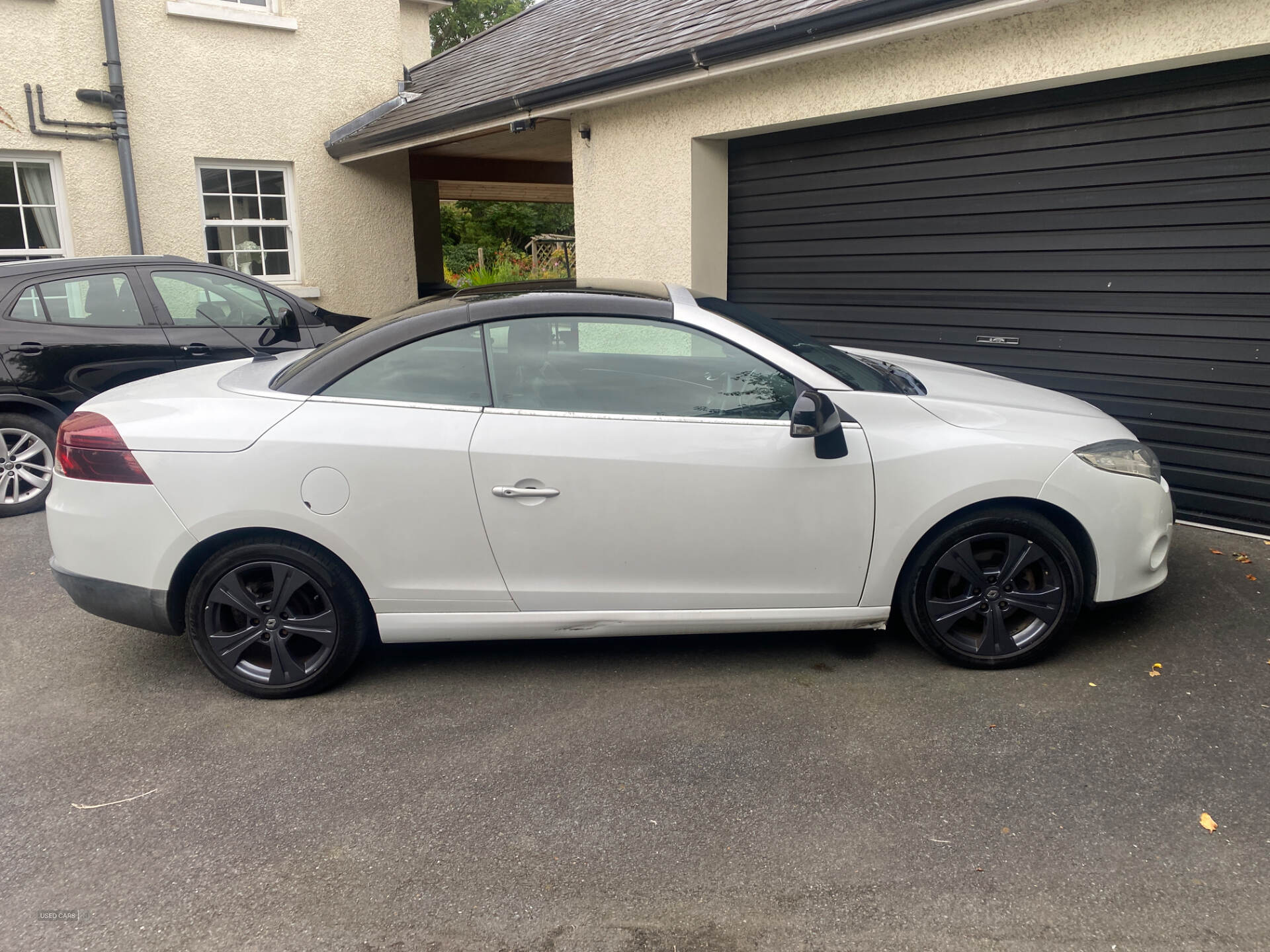 Renault Megane DIESEL COUPE CABRIOLET in Tyrone