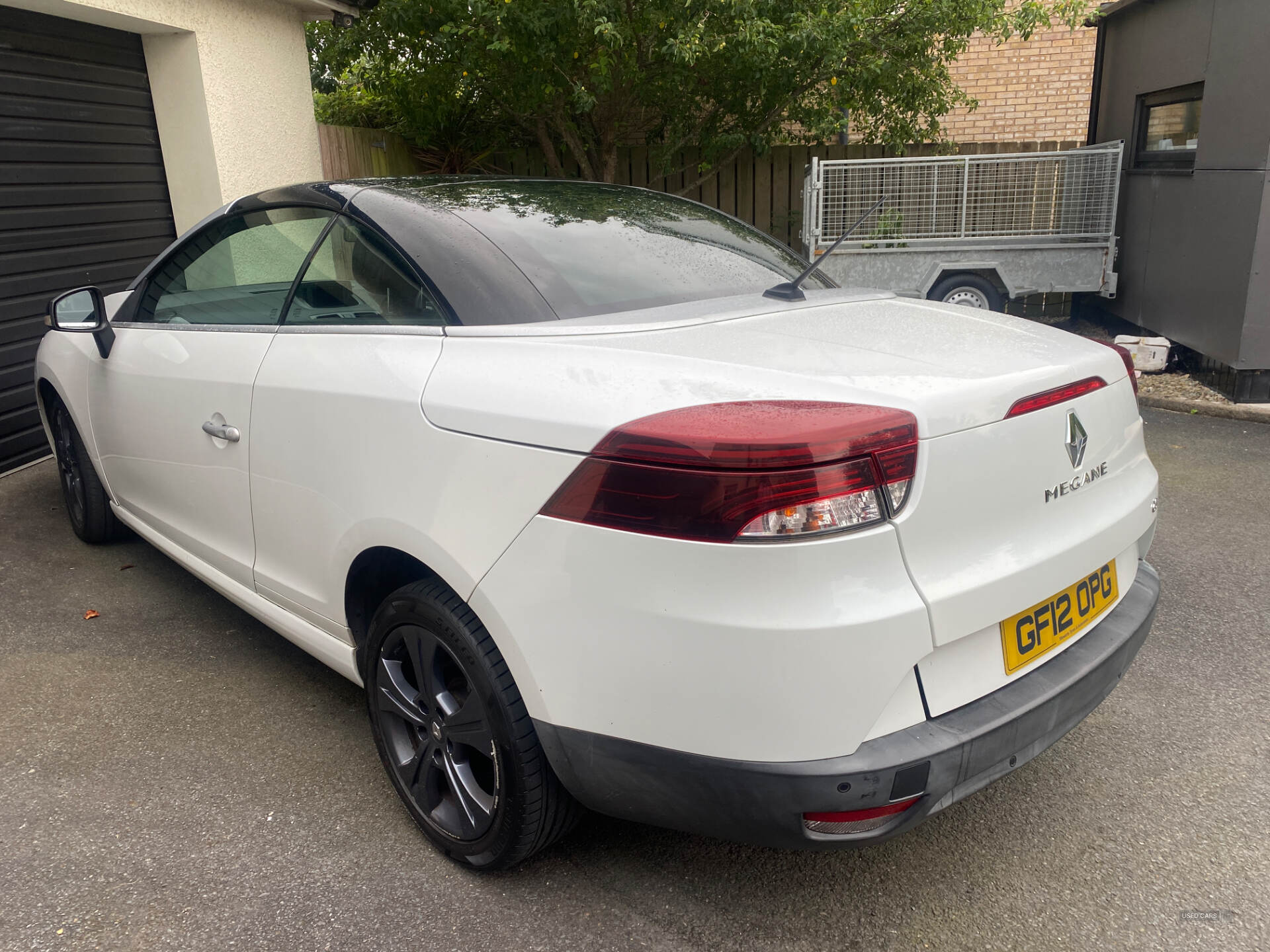 Renault Megane DIESEL COUPE CABRIOLET in Tyrone