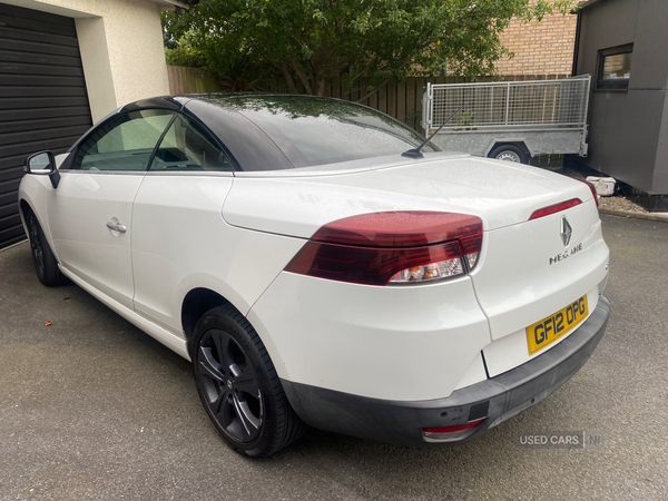 Renault Megane DIESEL COUPE CABRIOLET in Tyrone