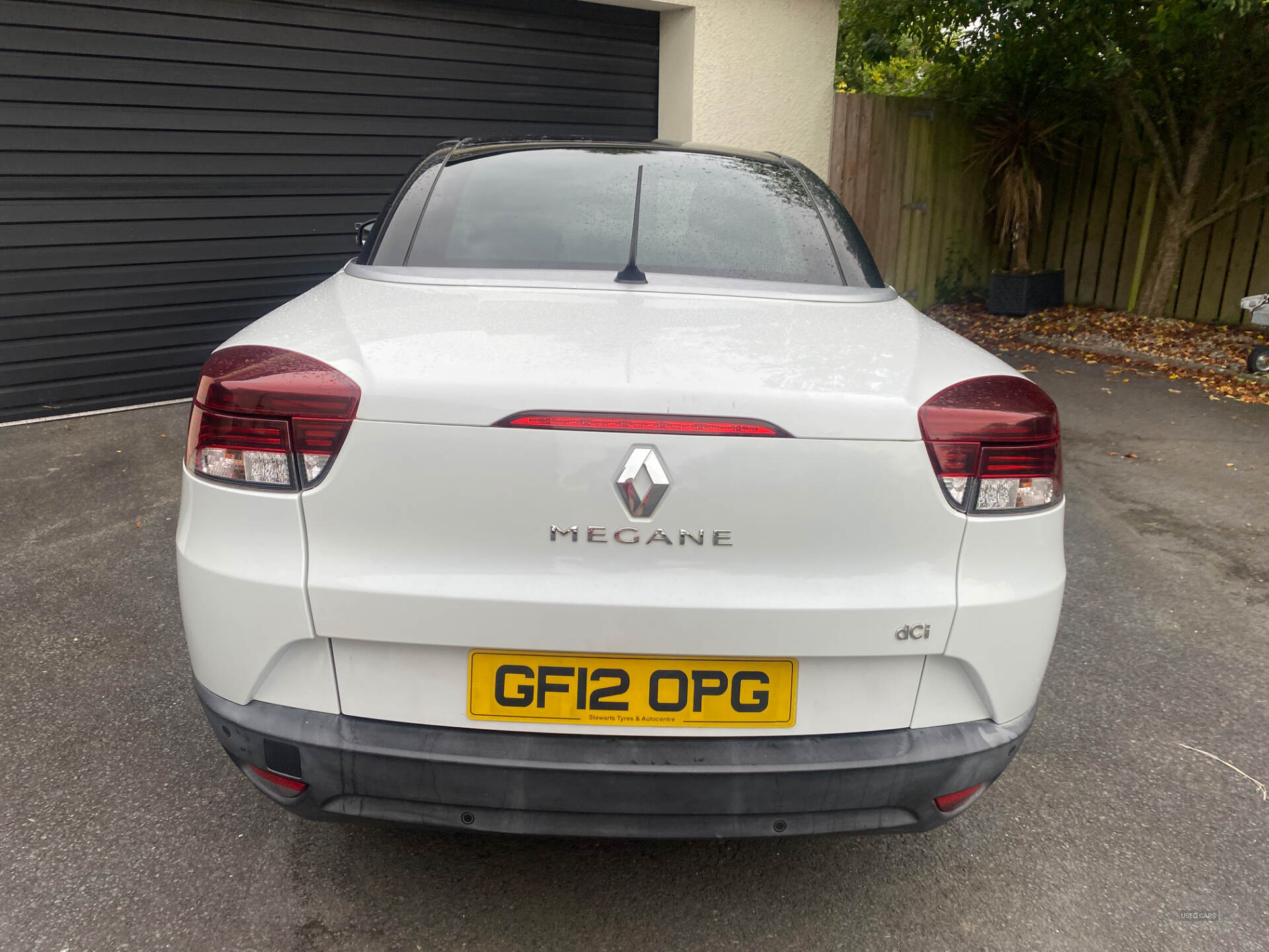 Renault Megane DIESEL COUPE CABRIOLET in Tyrone