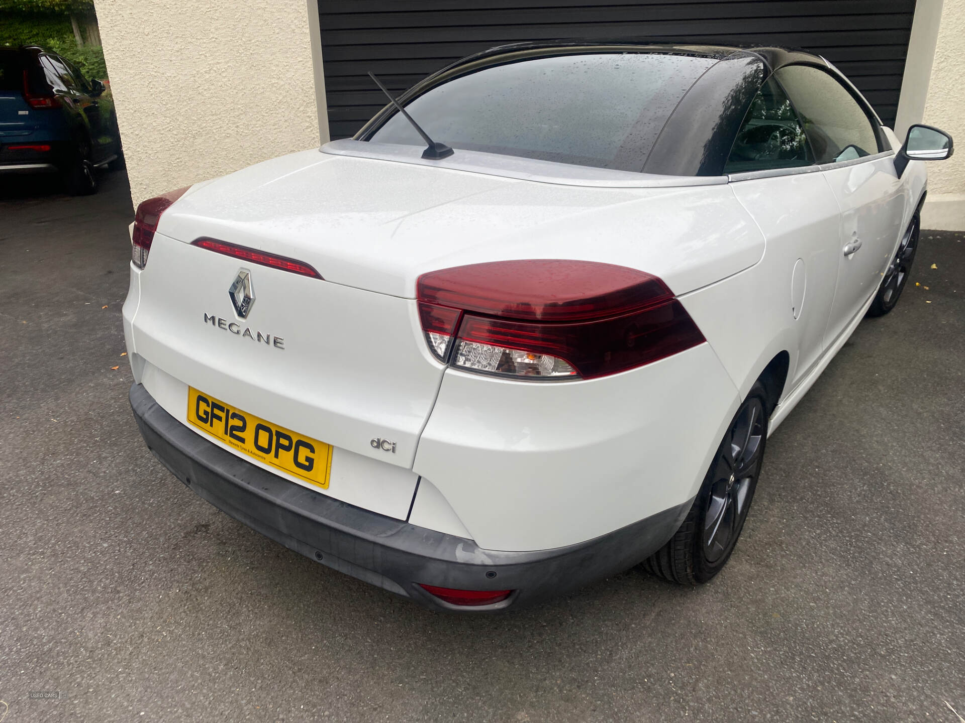 Renault Megane DIESEL COUPE CABRIOLET in Tyrone