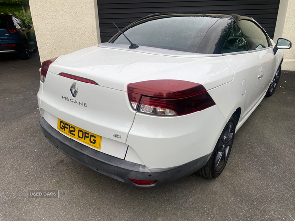 Renault Megane DIESEL COUPE CABRIOLET in Tyrone