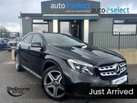 Mercedes-Benz Gla Class 1.6 GLA200 AMG Line SUV 5dr Petrol 7G-DCT (156 ps) in Armagh