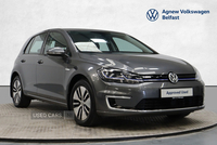 Volkswagen Golf 99kW e-Golf 35kWh 5dr Auto in Antrim