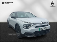 Citroen C4 100kW E-series 50kWh 5dr Auto in Down