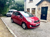 Kia Venga 1.6 CRDi EcoDynamics 3 5dr [Sat Nav] in Armagh