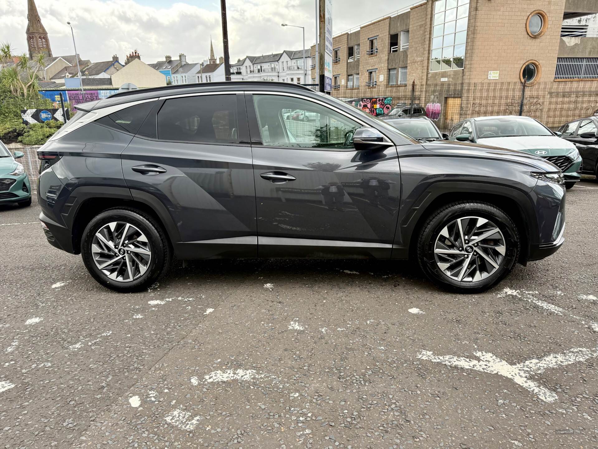 Hyundai Tucson ESTATE in Down