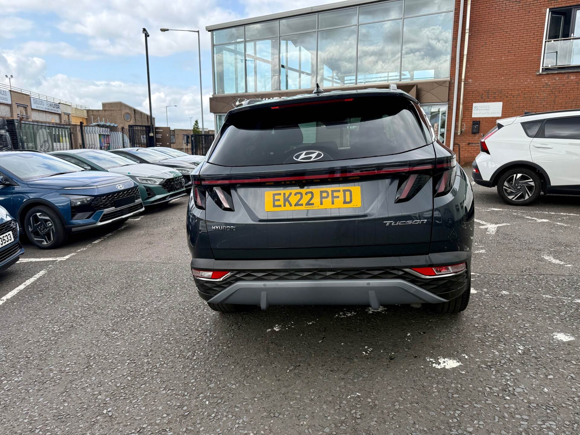 Hyundai Tucson ESTATE in Down