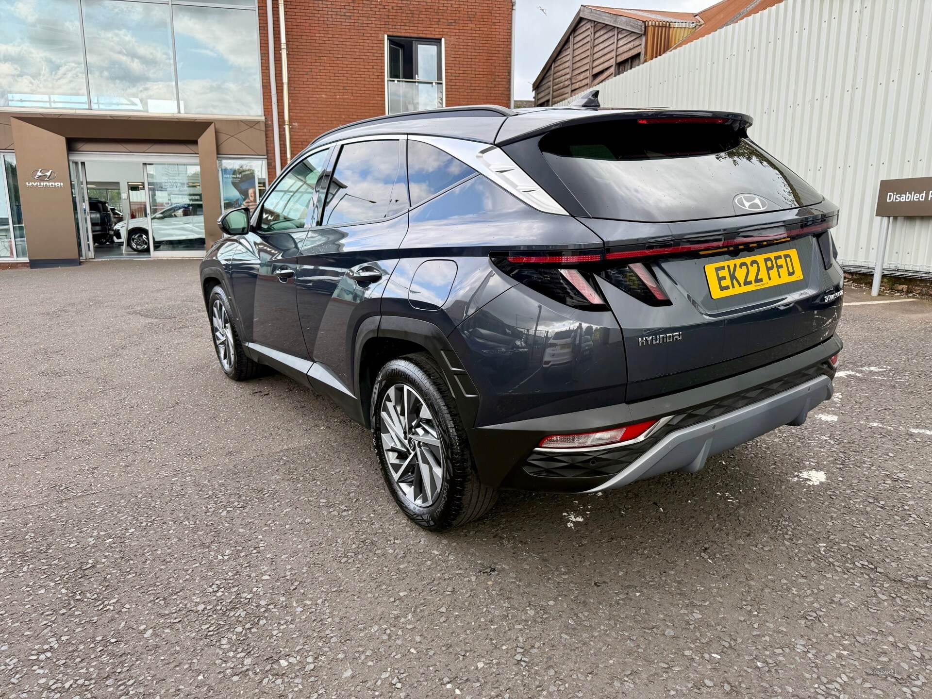 Hyundai Tucson ESTATE in Down