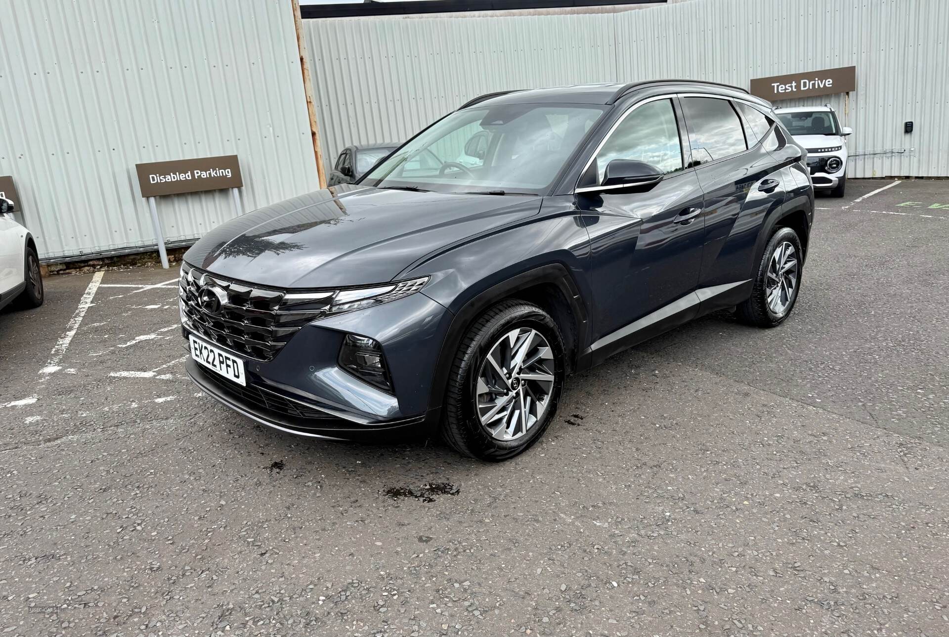 Hyundai Tucson ESTATE in Down