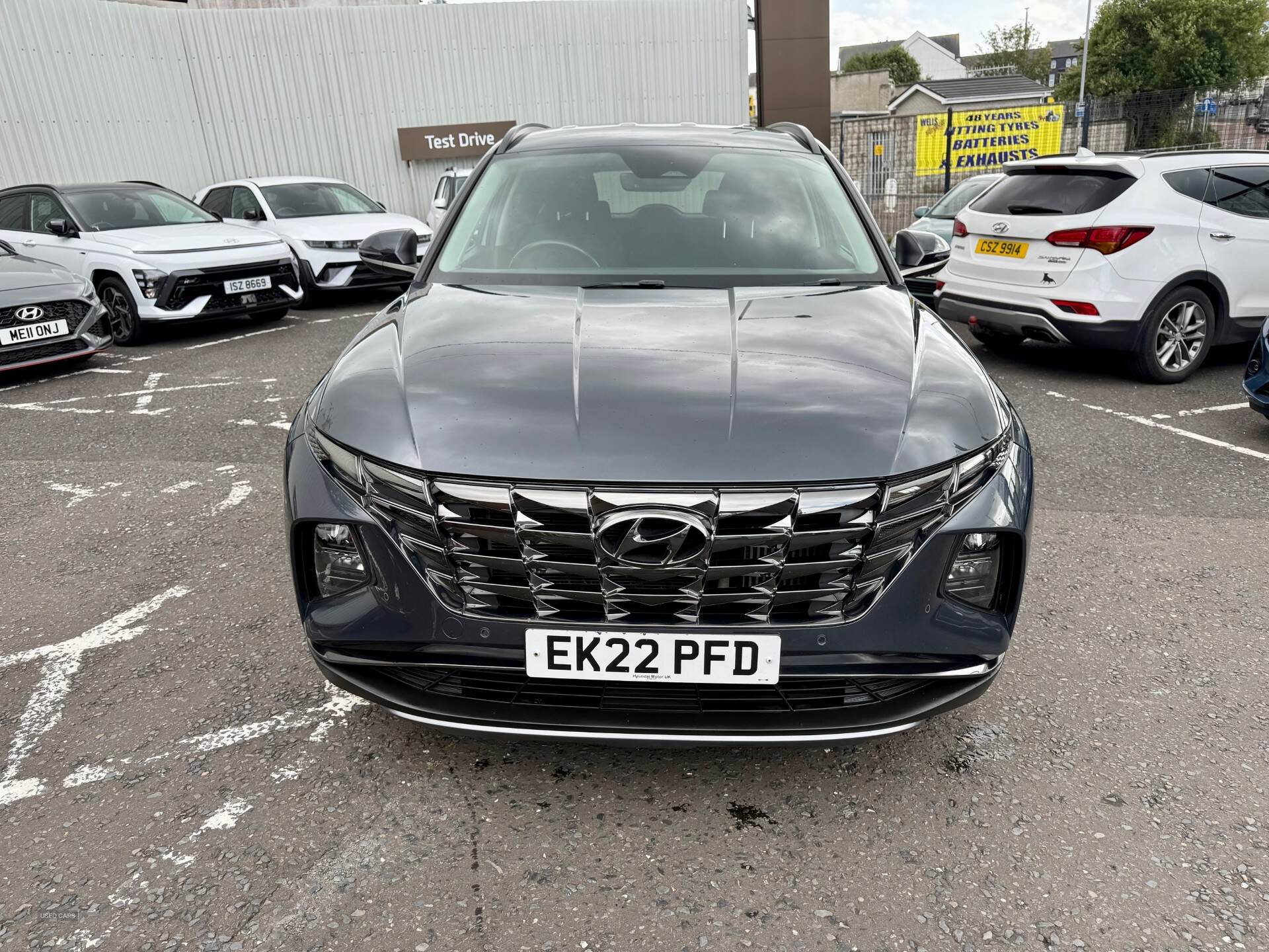 Hyundai Tucson ESTATE in Down