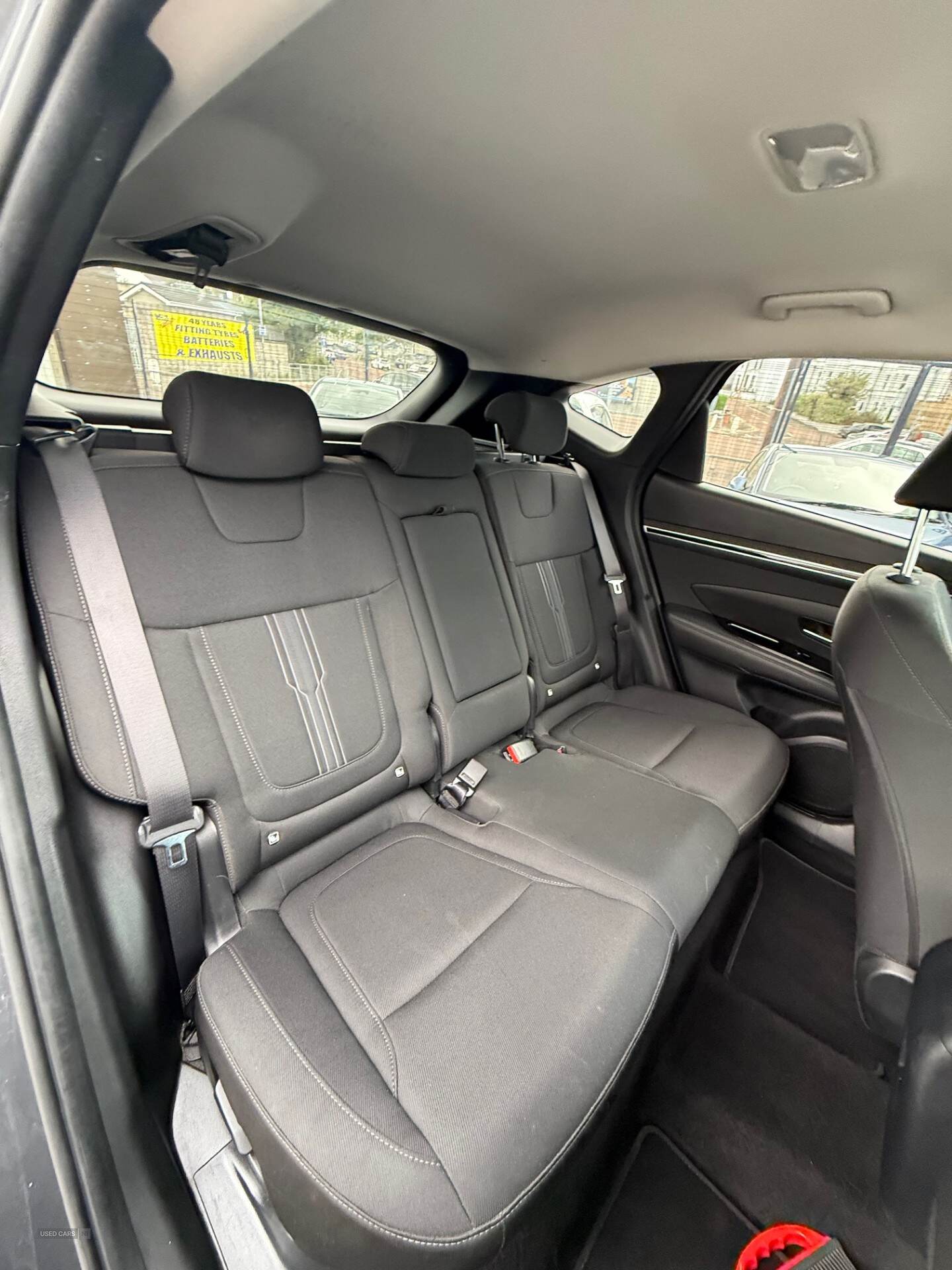 Hyundai Tucson ESTATE in Down