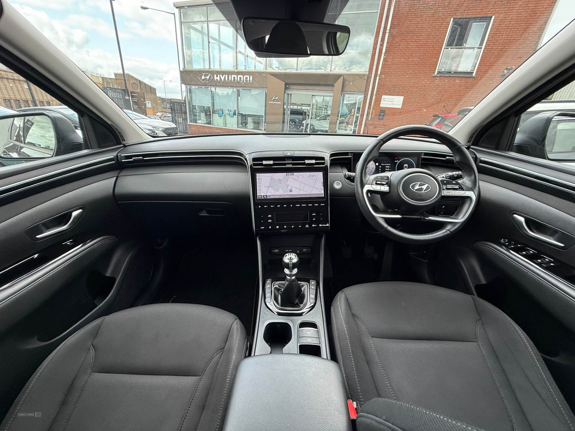 Hyundai Tucson ESTATE in Down