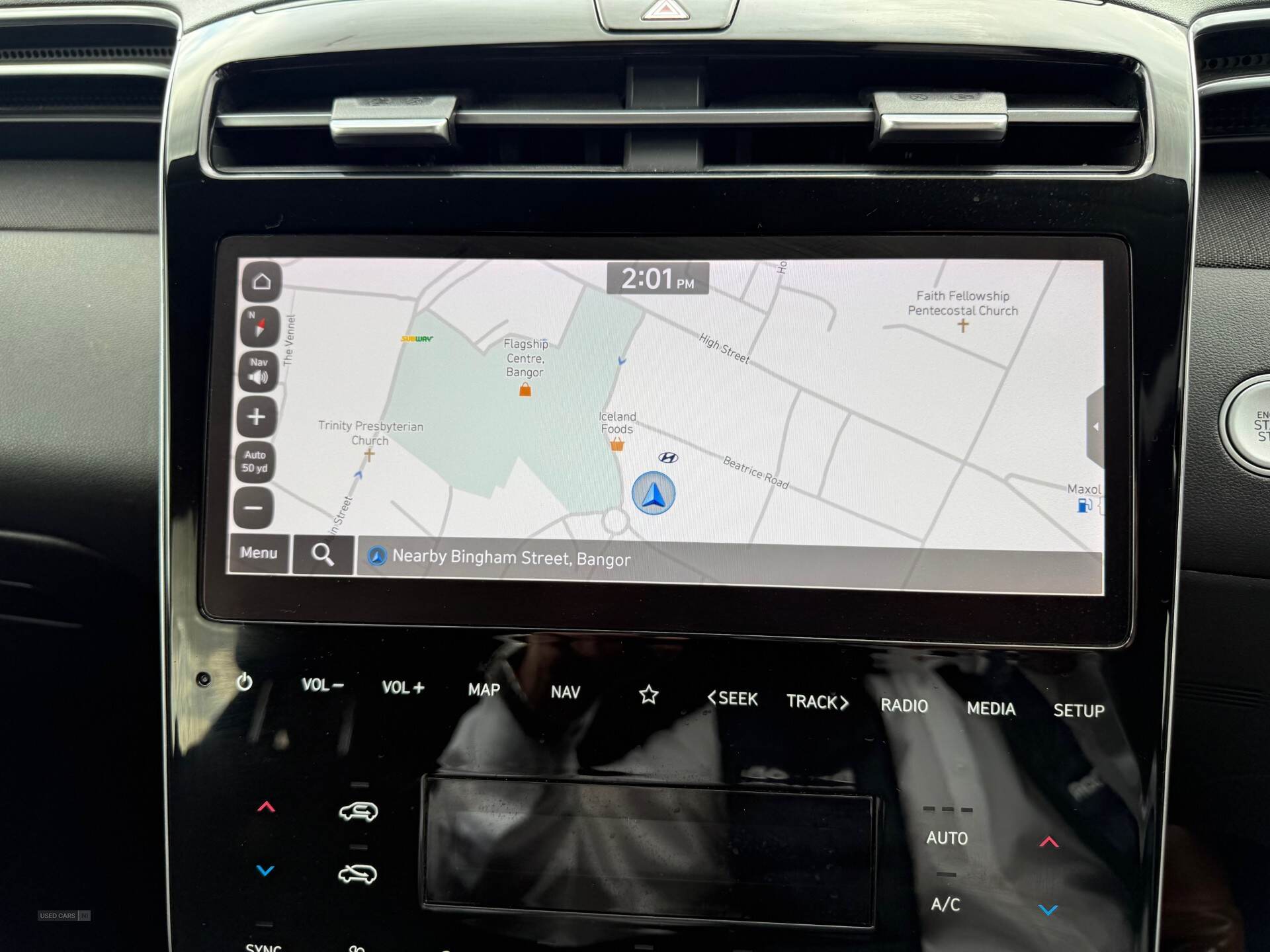 Hyundai Tucson ESTATE in Down