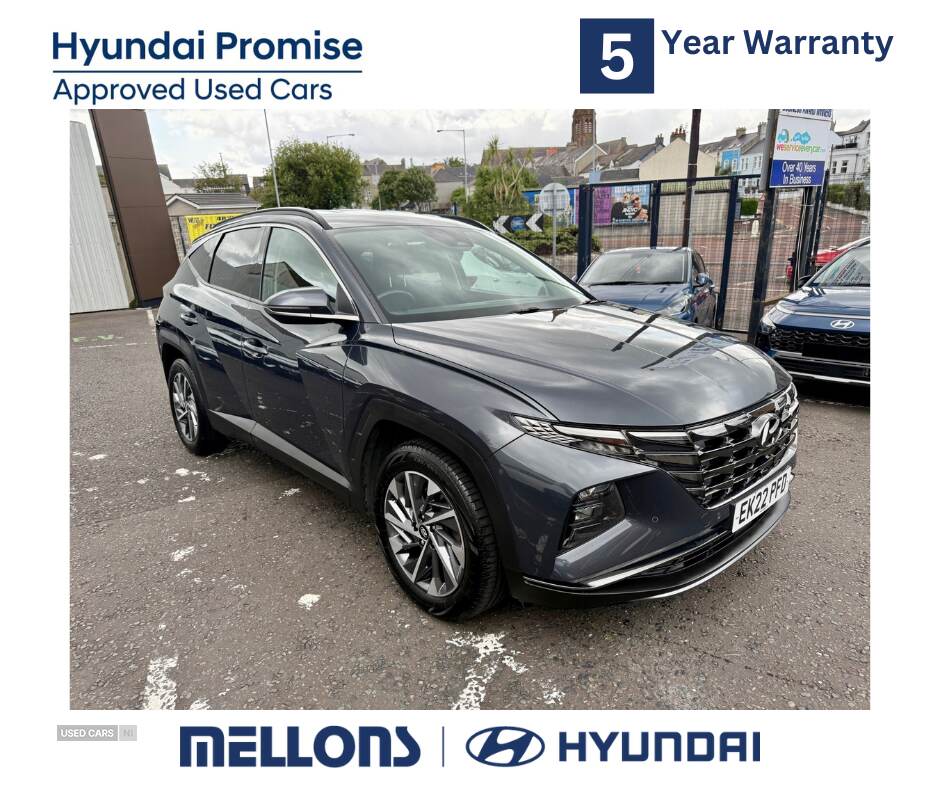 Hyundai Tucson ESTATE in Down