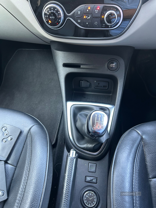 Renault Captur DIESEL HATCHBACK in Derry / Londonderry