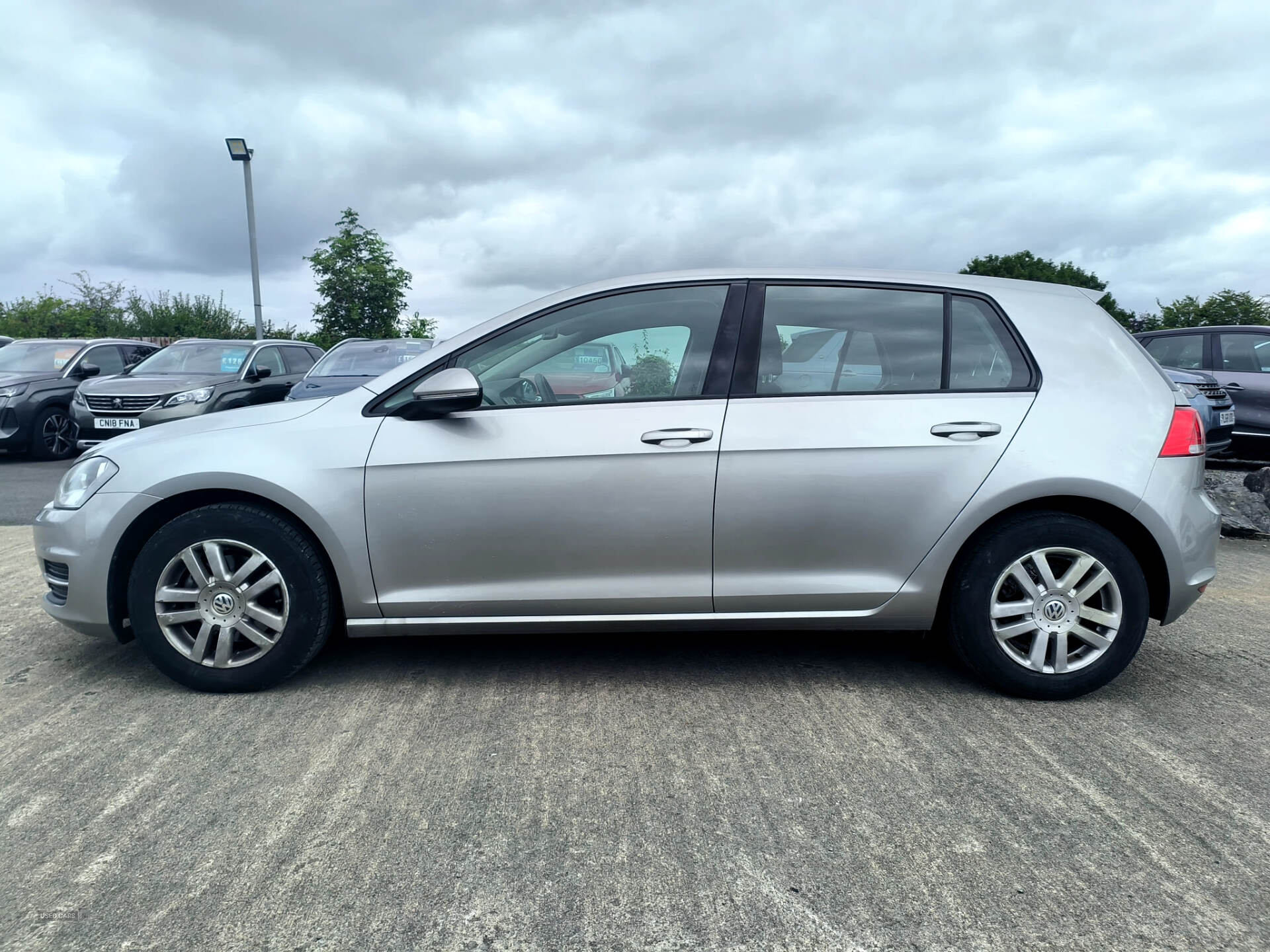 Volkswagen Golf HATCHBACK in Fermanagh
