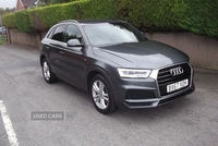Audi Q3 S Line Edition in Tyrone