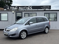 Vauxhall Zafira Design in Down