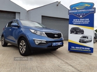 Kia Sportage DIESEL ESTATE in Tyrone