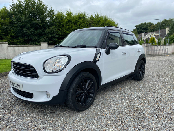 MINI Countryman DIESEL HATCHBACK in Tyrone