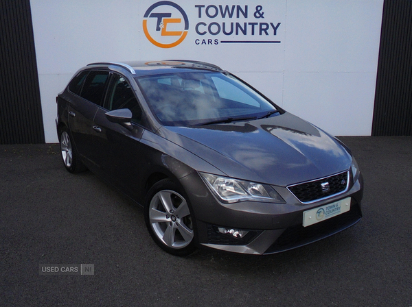 Seat Leon DIESEL SPORT TOURER in Antrim