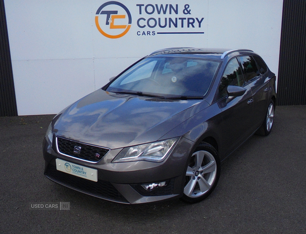 Seat Leon DIESEL SPORT TOURER in Antrim