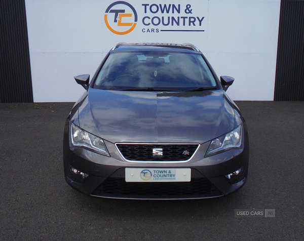 Seat Leon DIESEL SPORT TOURER in Antrim