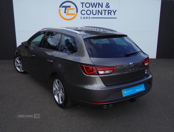 Seat Leon DIESEL SPORT TOURER in Antrim