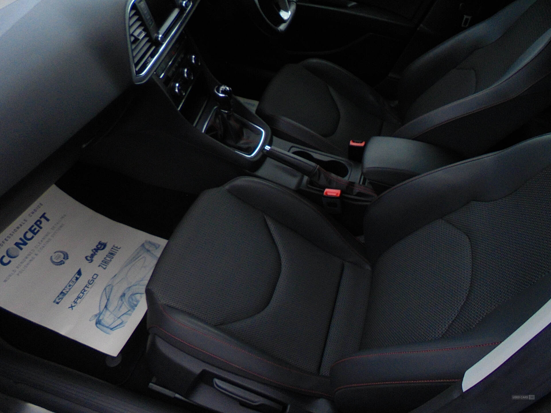 Seat Leon DIESEL SPORT TOURER in Antrim