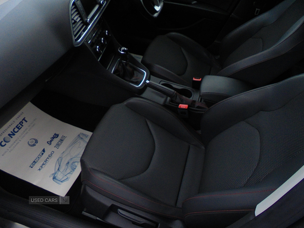 Seat Leon DIESEL SPORT TOURER in Antrim