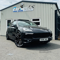 Porsche Cayenne ESTATE SPECIAL EDITIONS in Down