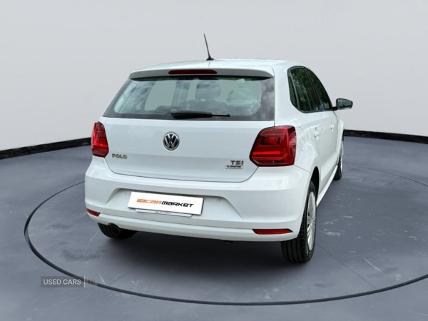 Volkswagen Polo 1.2 TSI Comfort Line Auto 5DR in Antrim
