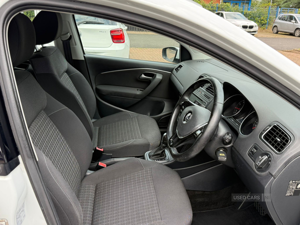 Volkswagen Polo 1.2 TSI Comfort Line Auto 5DR in Antrim